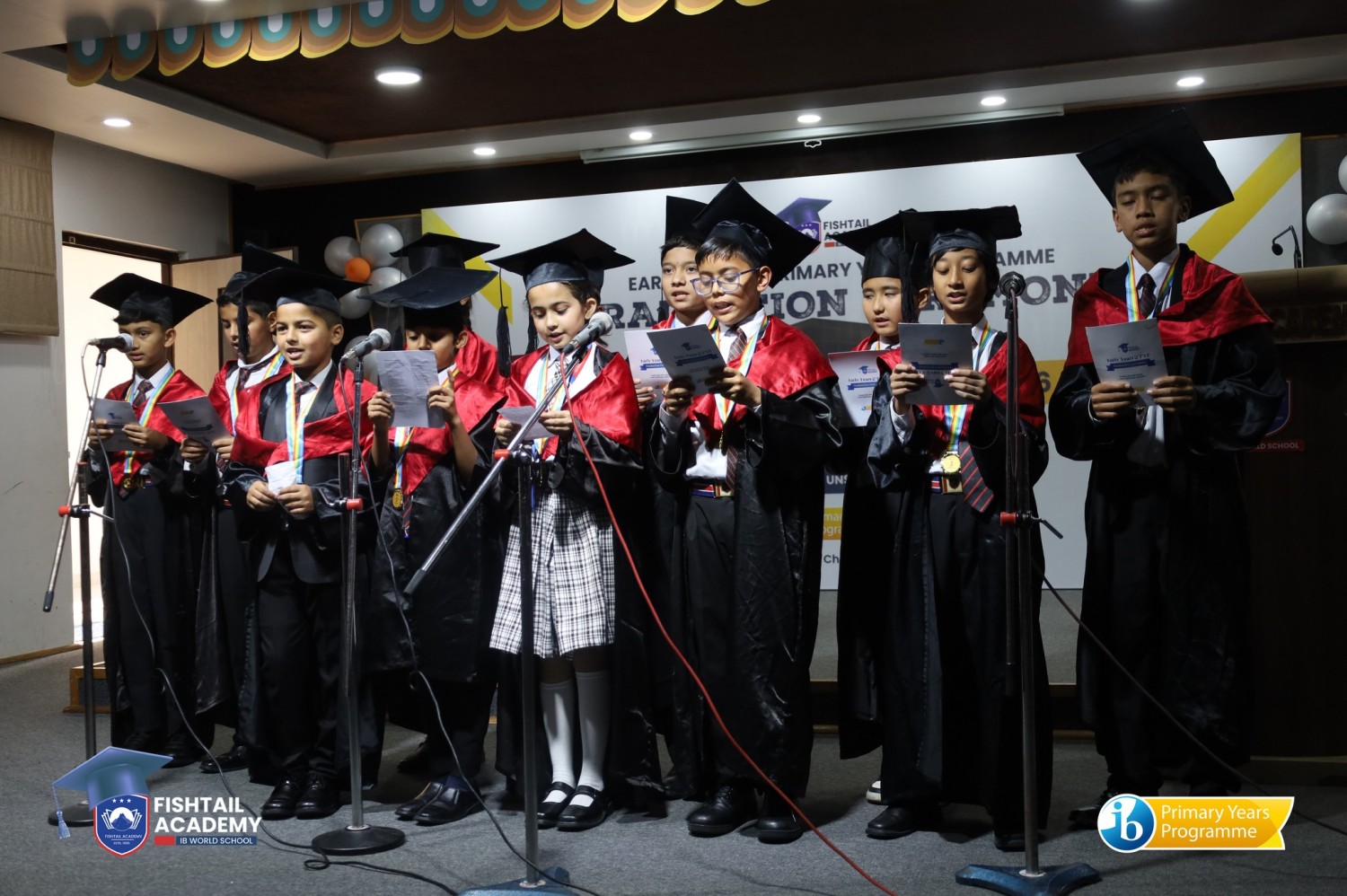 IB PYP Graduation Ceremony 2082