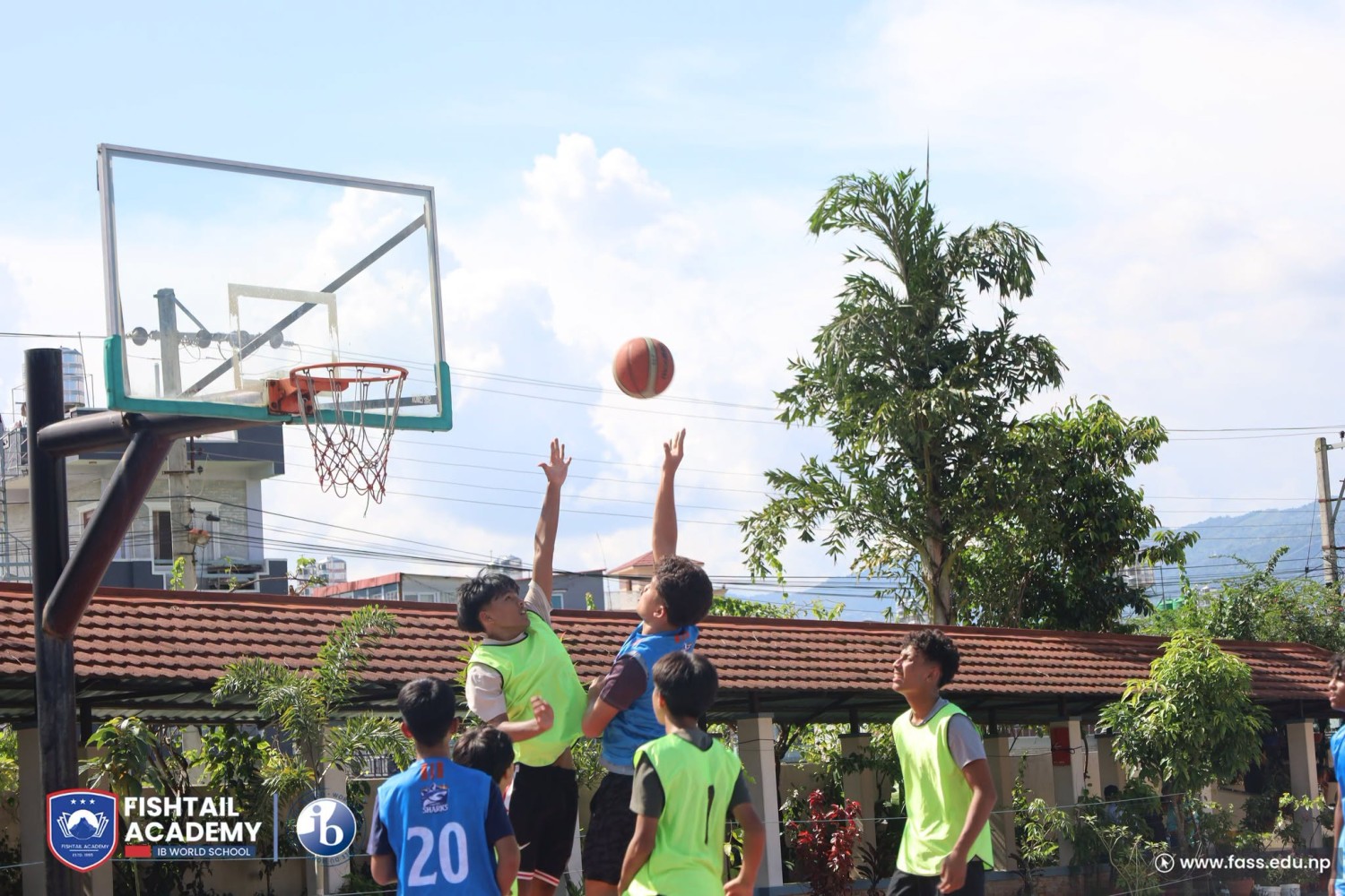 House-wise Basketball Competition 2083